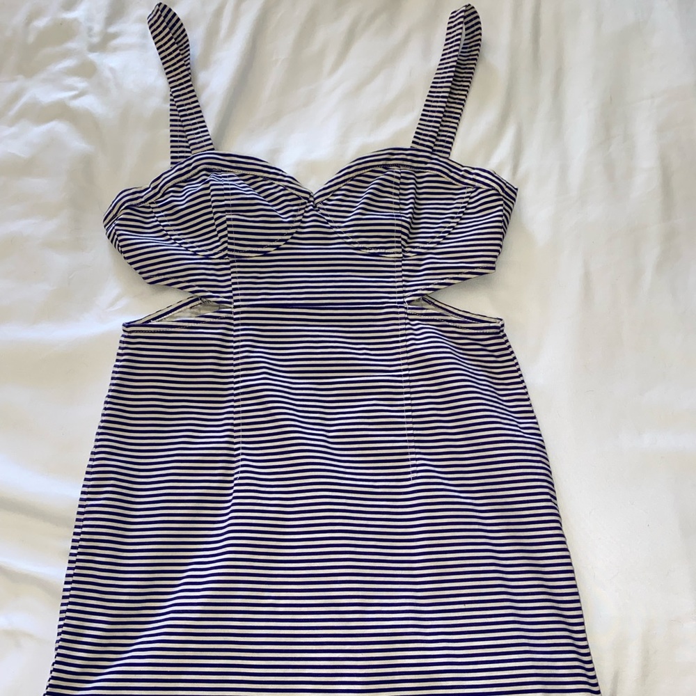 Striped Dress